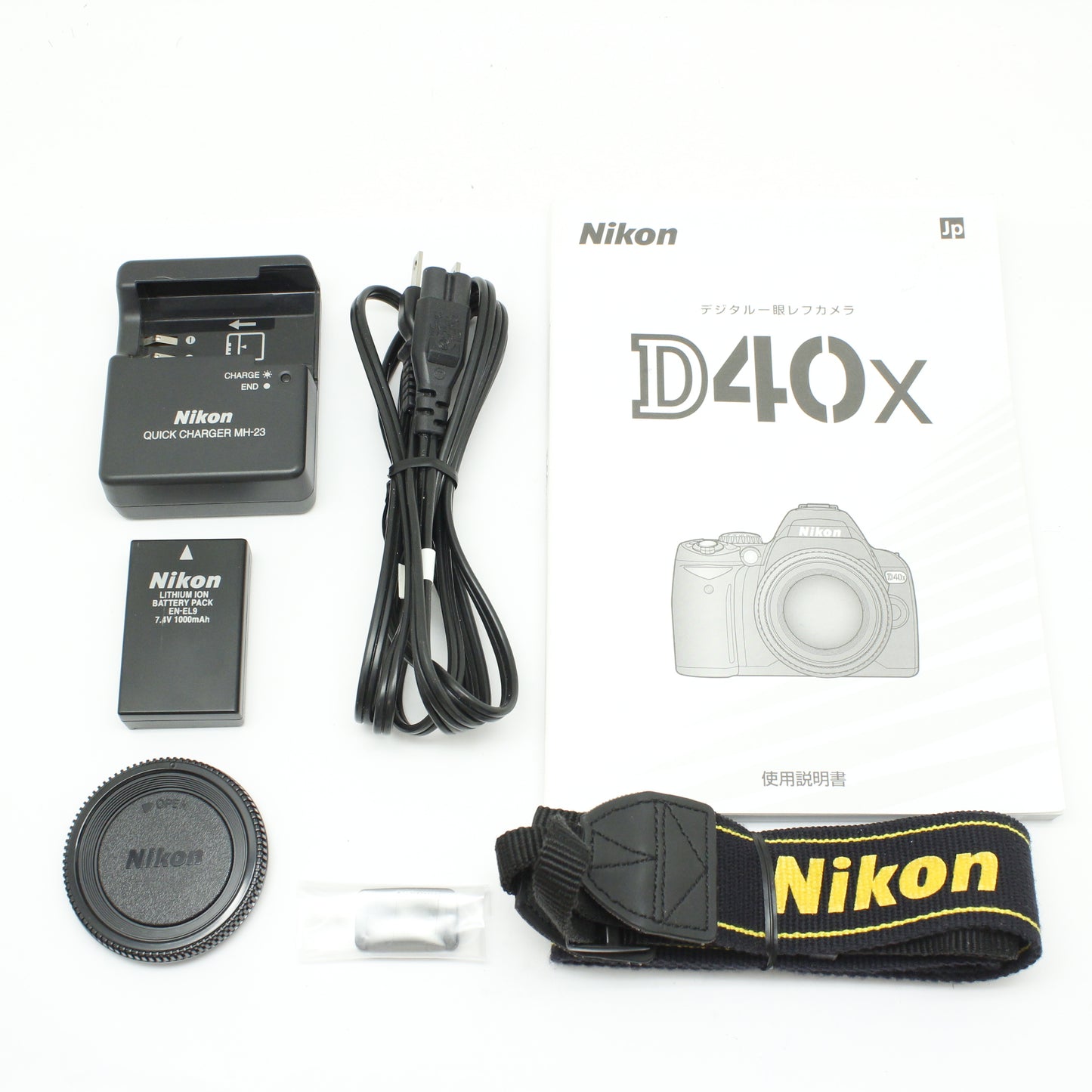 中古 Nikon D40X