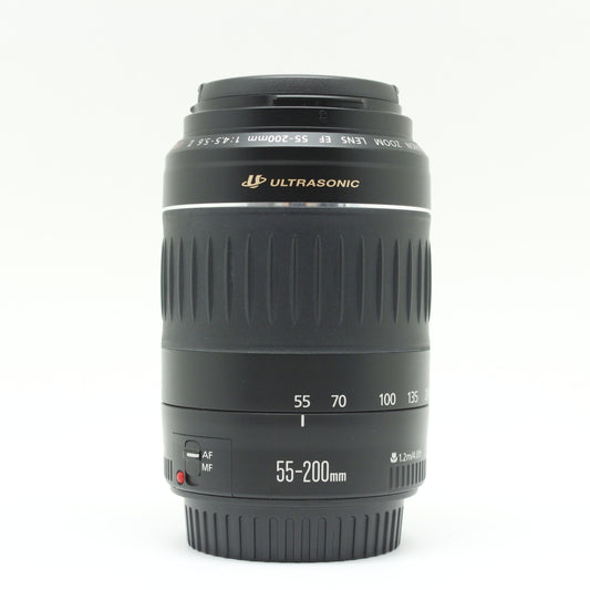 中古 Canon EF 55-200mm F4.5-5.6 II USM