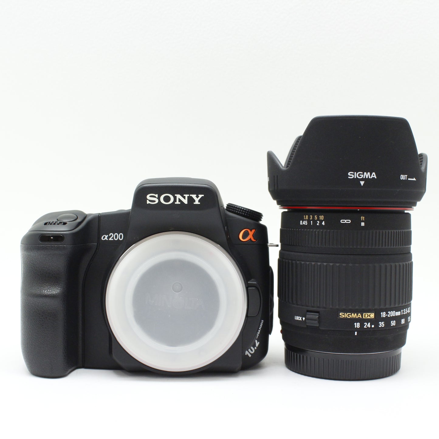 中古 SONY α 200 レンズセット