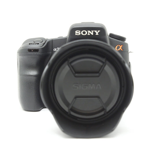 中古 SONY α 200 レンズセット