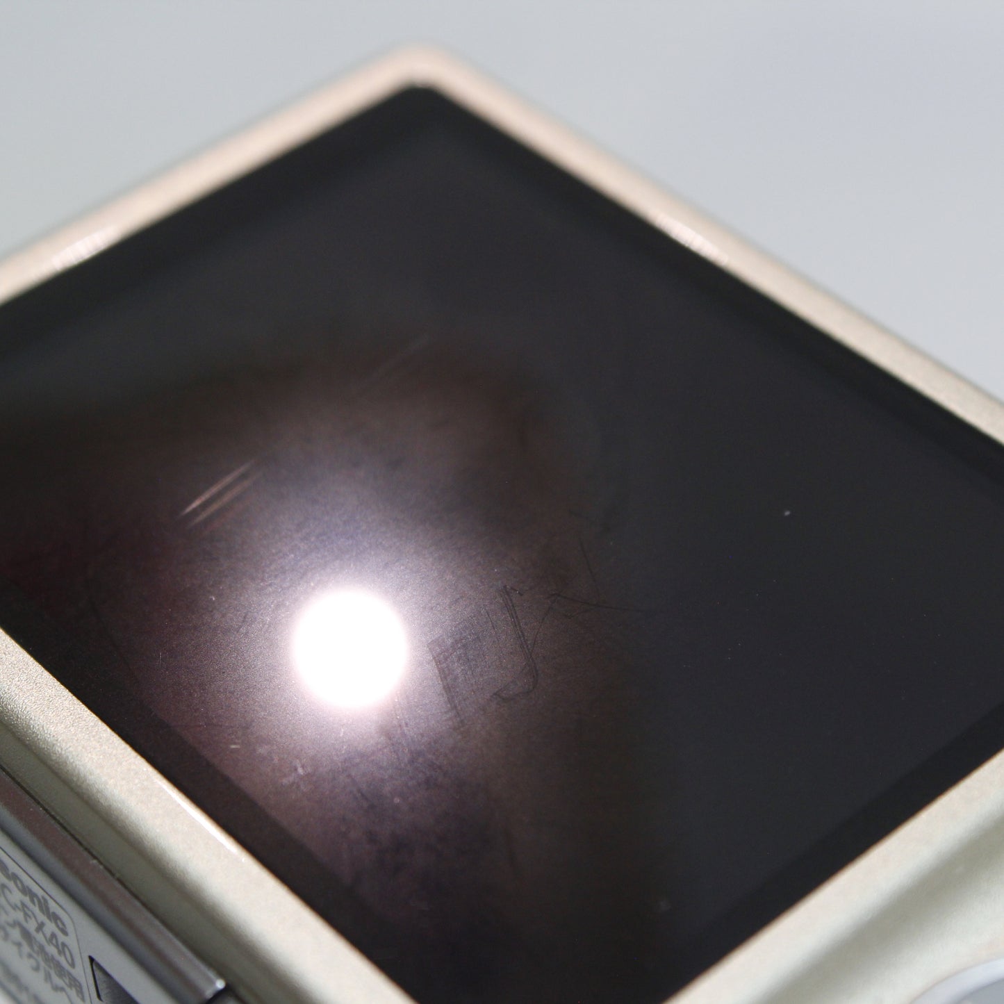 中古 Panasonic LUMIX DMC-FX40