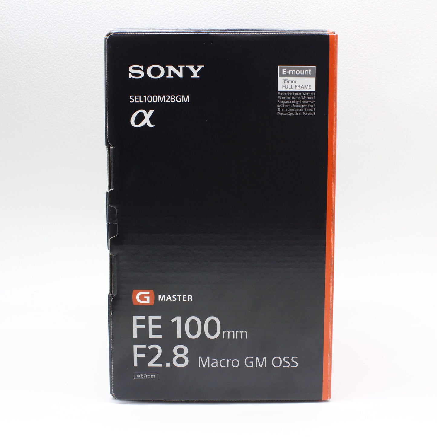 中古 SONY FE 100mm F2.8 MACRO GM OSS SEL 100M 28GM 【9月5日(土)YouTube生配信でご紹介】