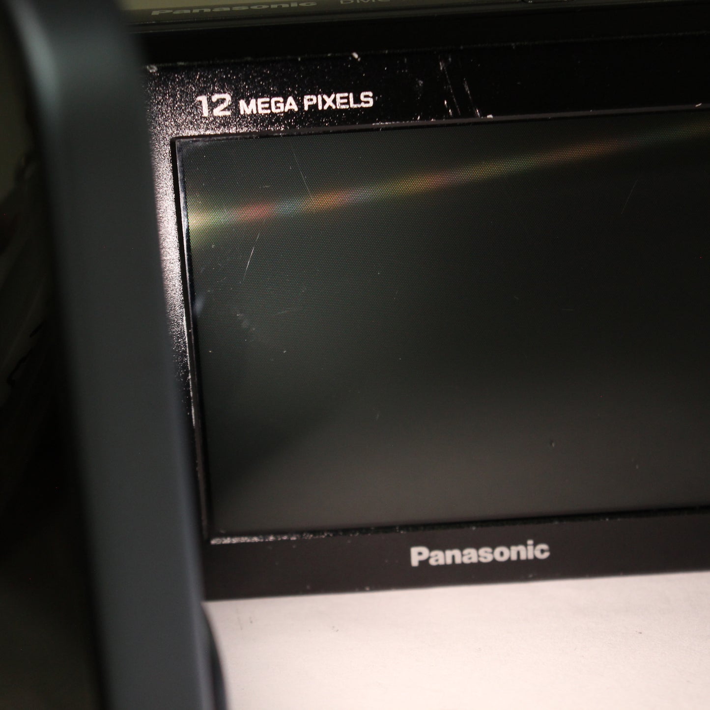中古 Panasonic DMC-FP1グリーン