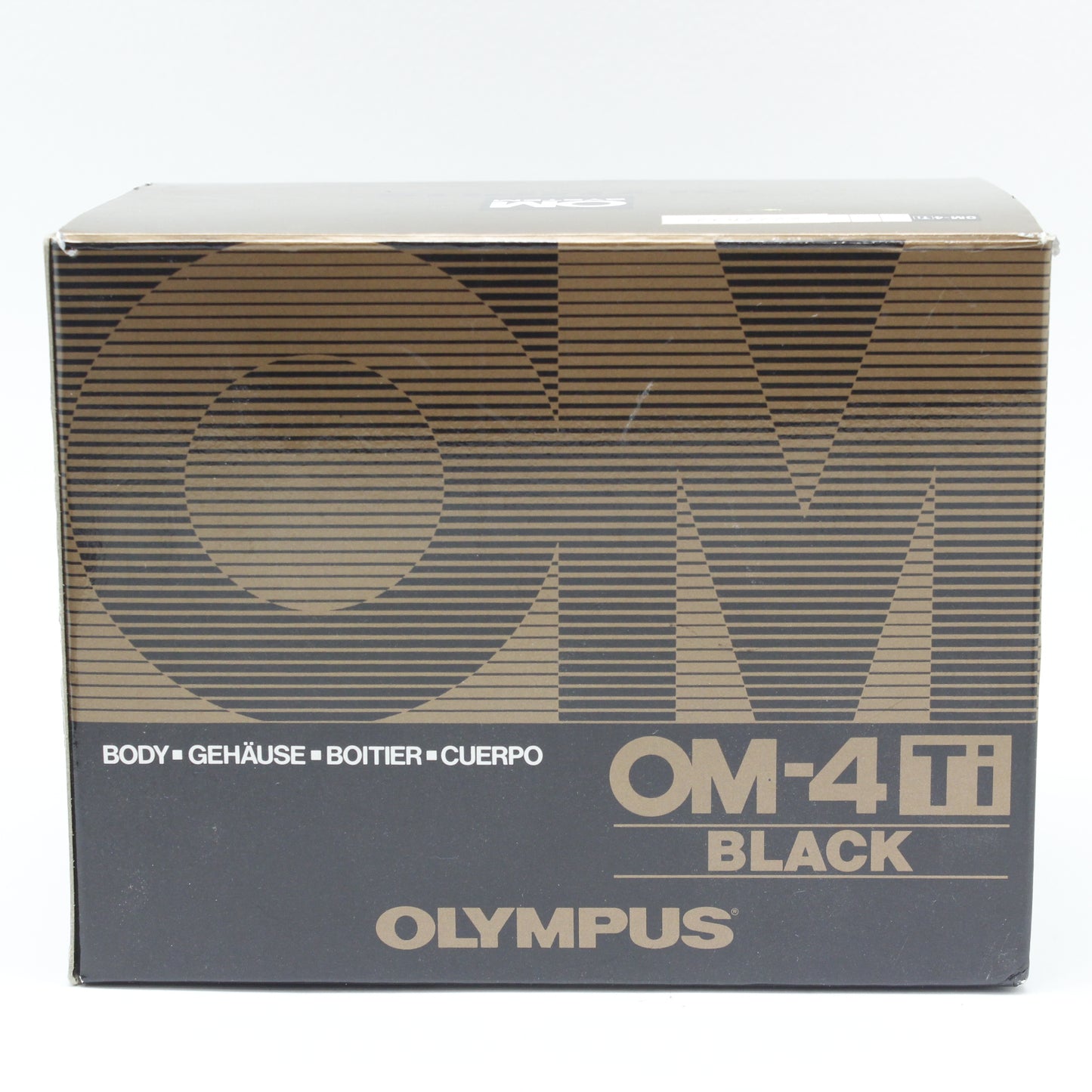 中古 OLYMPUS OM-4Ti【9月5日(土)YouTube生配信でご紹介】