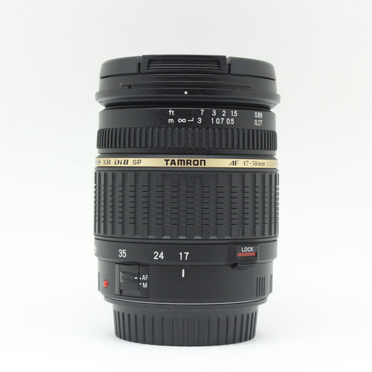 中古 TAMRON SP 17-50mm F2.8 (EFマウント)