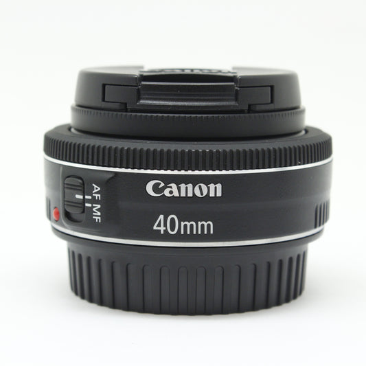 中古 Canon EF-S 40mm F2.8 STM