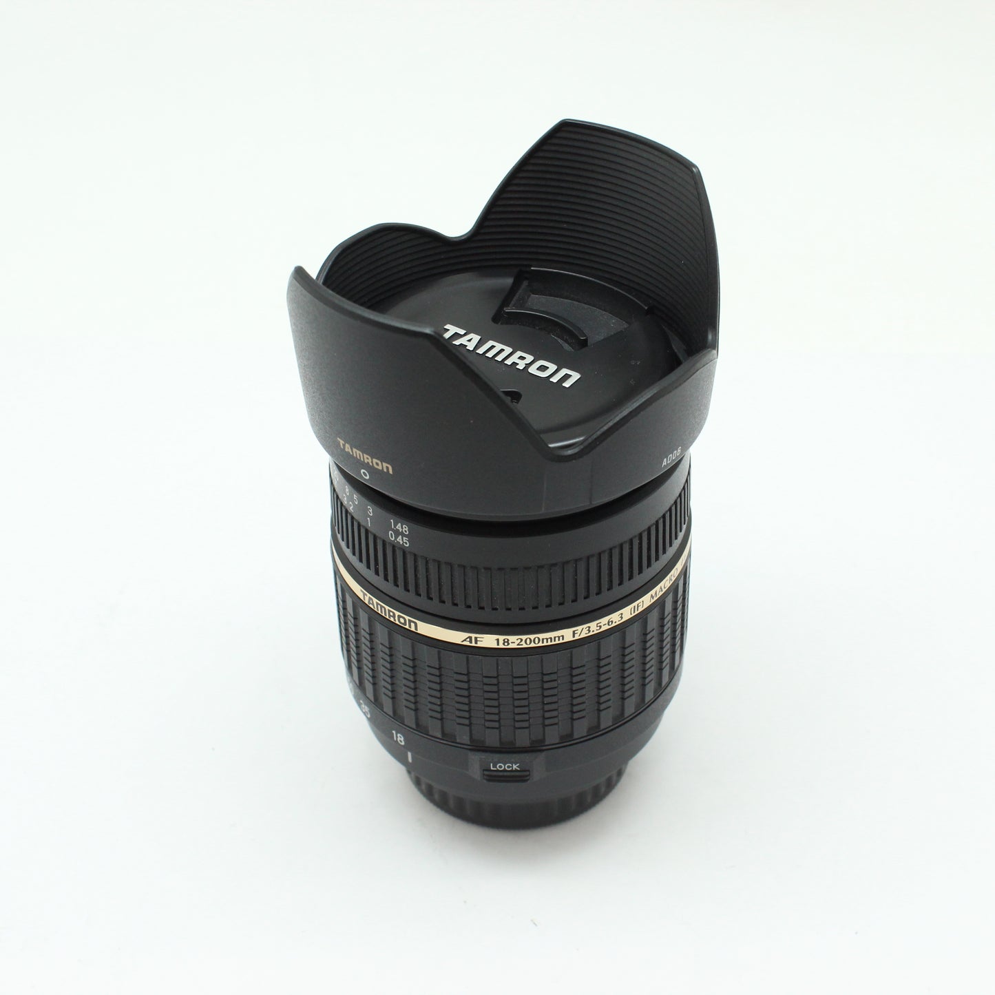 中古 TAMRON AF 18-200mm F3.5-6.3 XR Di Ⅱ 【9月8日(火)YouTube生配信でご紹介】