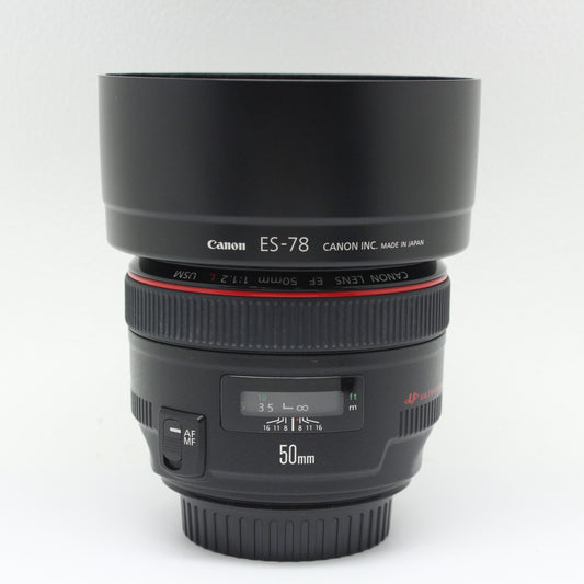 中古 Canon EF50mm F1.2 L USM※予約商品
