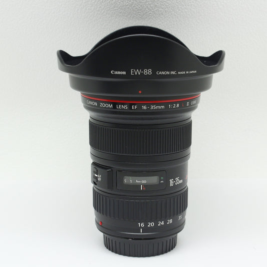 中古 Canon EF16-35mm F2.8 L II USM※予約商品
