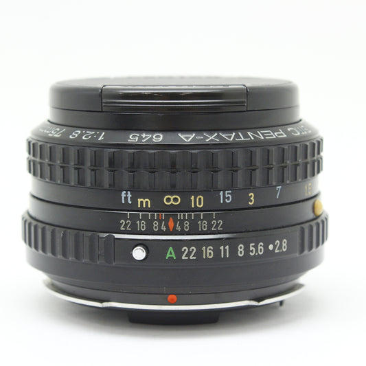 中古 PENTAX SMC-PENTAX-A 645 75mm F2.8 【9月12日(土)YouTube生配信でご紹介】