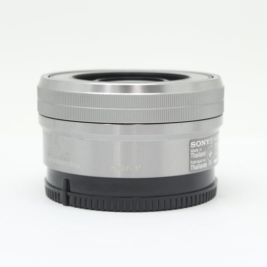 中古 SONY E-PZ 16-50mm F3.5-5.6 OSS