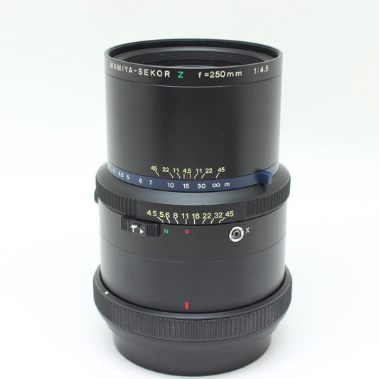 中古 MAMIYA SEKOR Z 250mm F4.5 わけあり 【9月20日(日)YouTube生配信でご紹介】