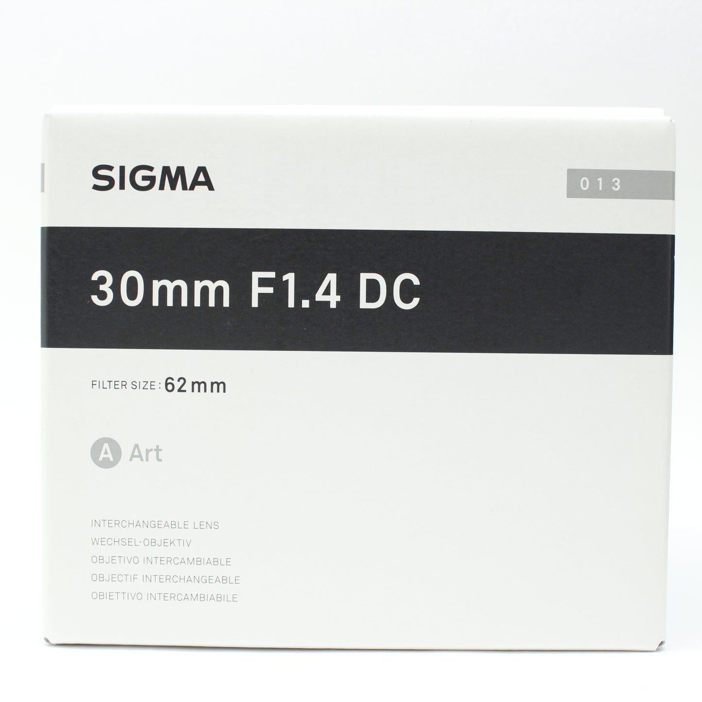 中古 SIGMA DC 30mm F1.4 ART (EF)
