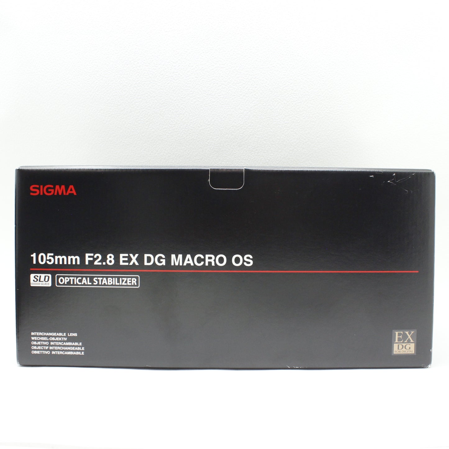 中古 SIGMA 105mm F2.8 EX DG MACRO OS