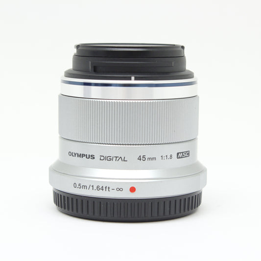 中古 OLYMPUS 45mm F1.8