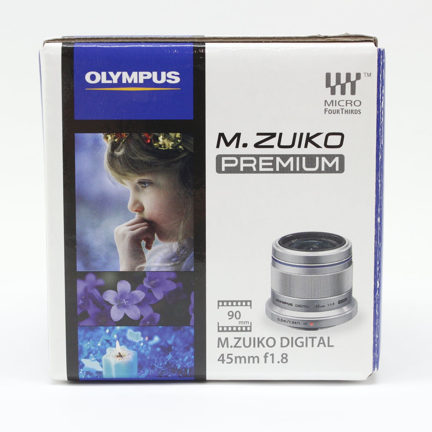 中古 OLYMPUS 45mm F1.8