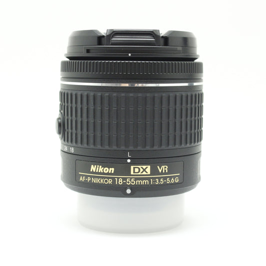 中古 Nikon AF-P NIKKOR 18-55mm F3.5-5.6 G VR