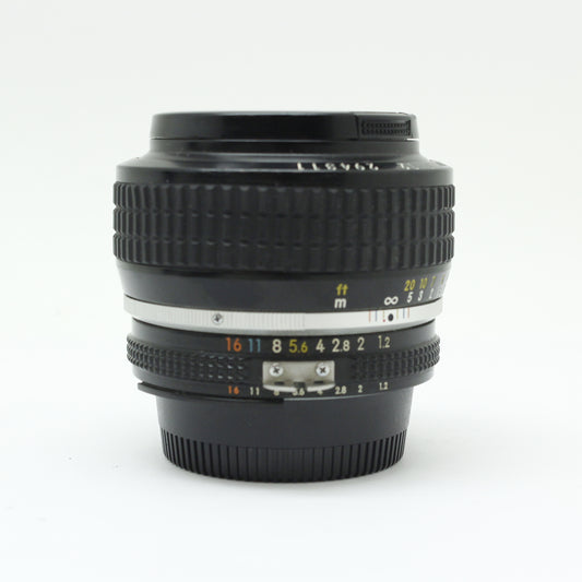 中古 【お客様専用ページ】Nikon Ai-S Nikkor 50mm F1.2【9月26日(土)YouTube生配信でご紹介】