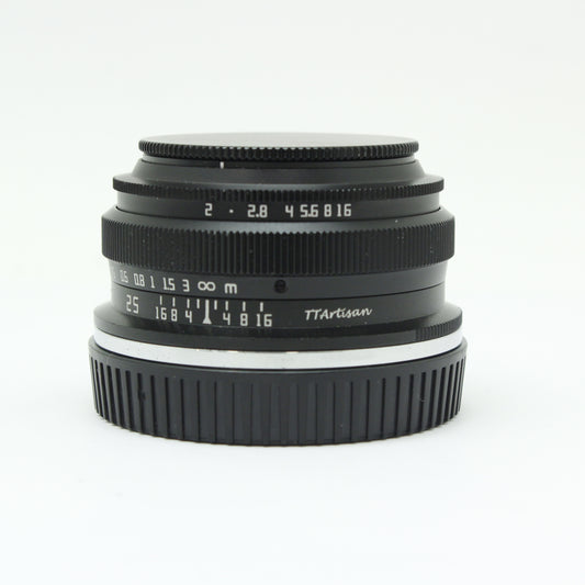 中古 銘匠光学 TTArtisan 25mm F2 Zマウント