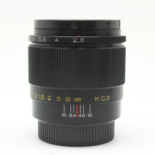 中古 Industar 61L/Z MC 50mm F2.8 【9月26日(土)YouTube生配信でご紹介】