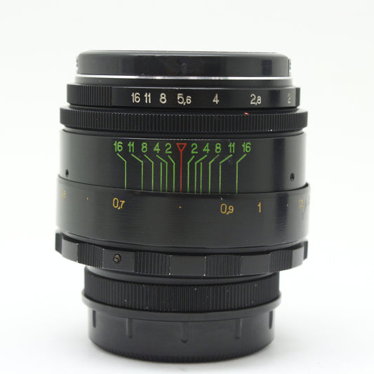 中古 HELIOS 44-2 58mm F2 【9月26日(土)YouTube生配信でご紹介】