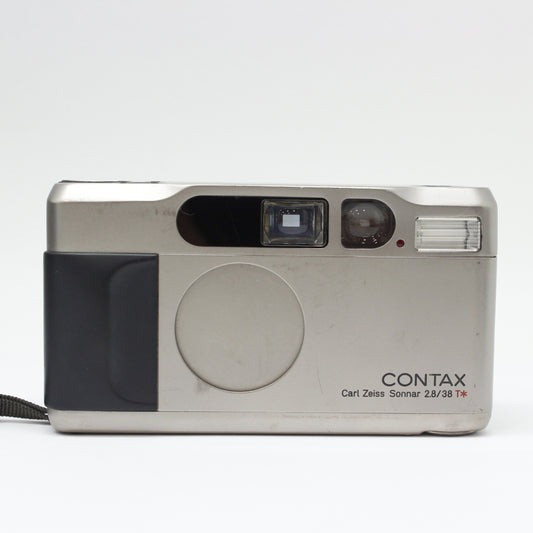 中古 CONTAX T2 チタンクローム 【9月26日(土)YouTube生配信でご紹介】