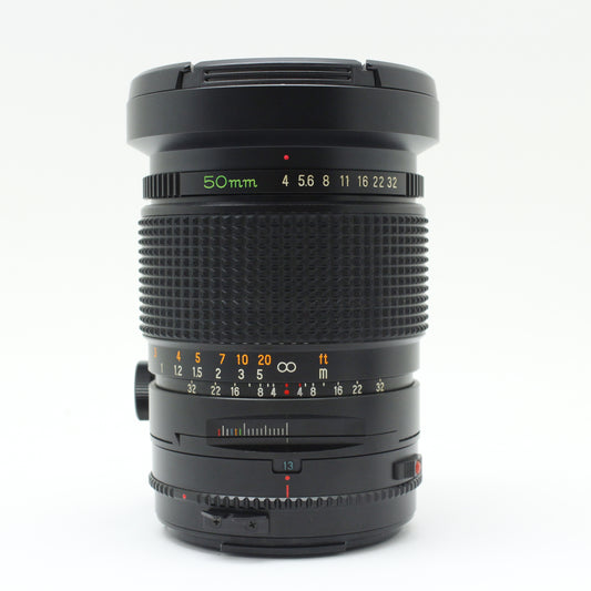 中古 MAMIYA SEKOR SHIFT 50mm F4 【9月26日(土)YouTube生配信でご紹介】