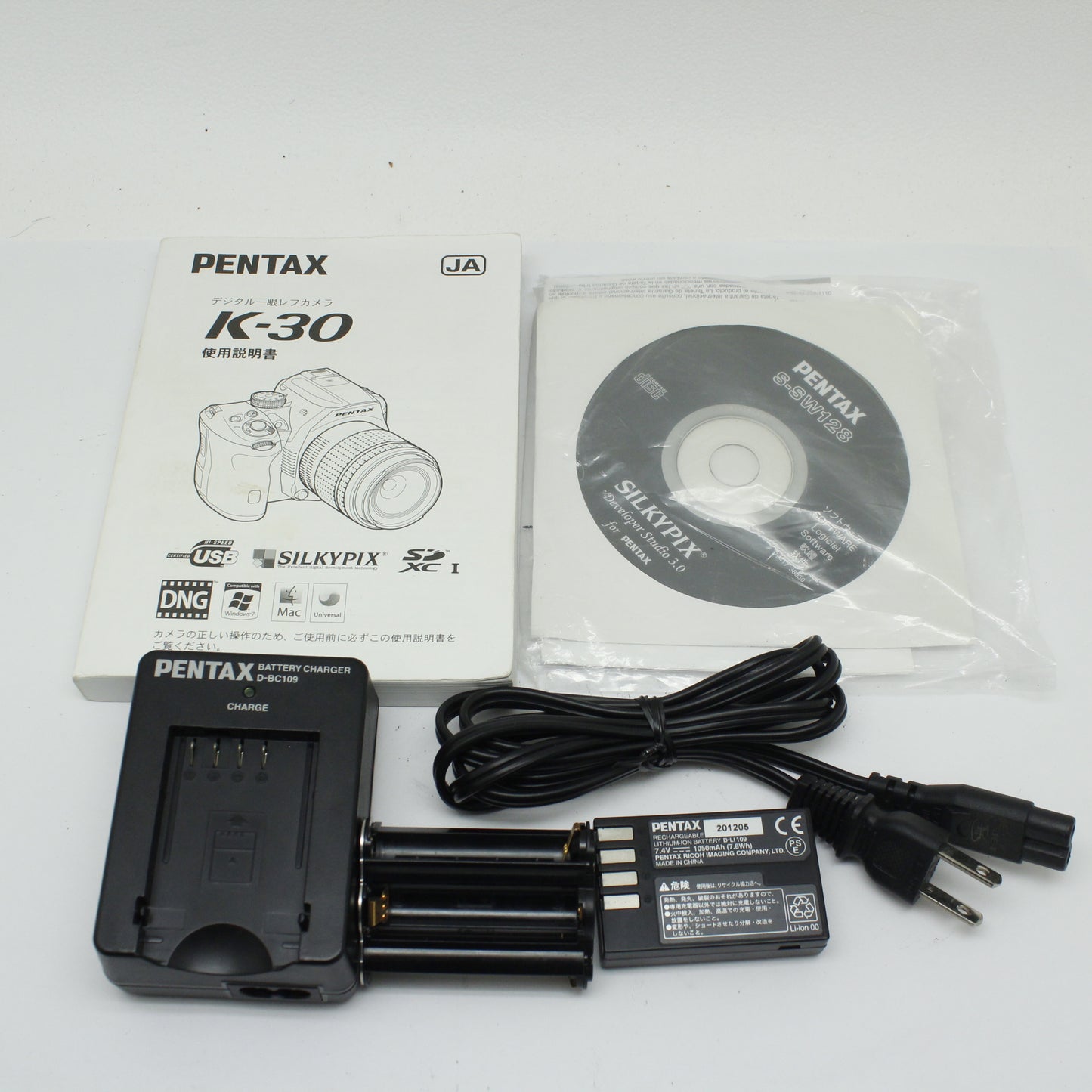 中古 PENTAX K-30