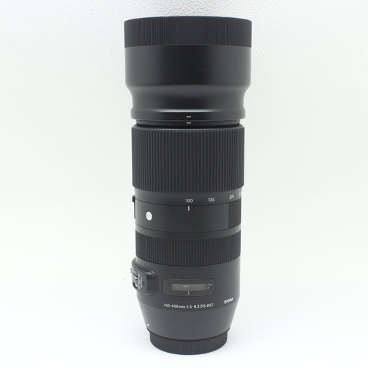 中古 SIGMA 100-400mm F5-6.3 DG OS HSM
