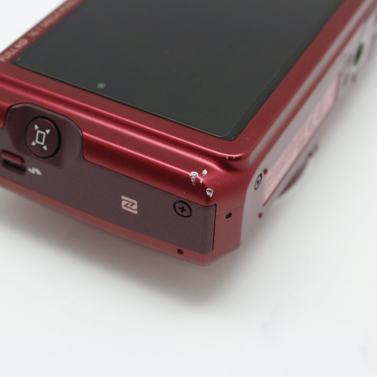 中古 Canon PowerShot SX700HS レッド