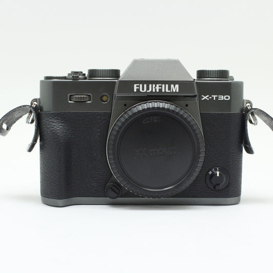 中古 FUJIFILM X-T30 チャコールシルバー ※予約商品