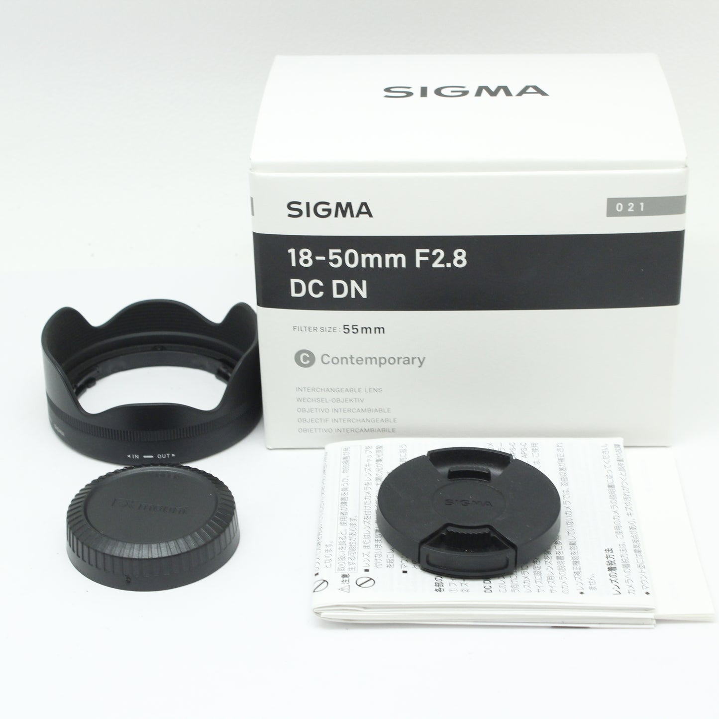 中古 SIGMA 18-50mm F2.8 DC DN(Xマウント)※予約商品
