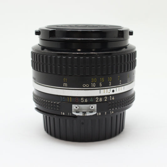 中古 Nikon Ai 50mm F1.4