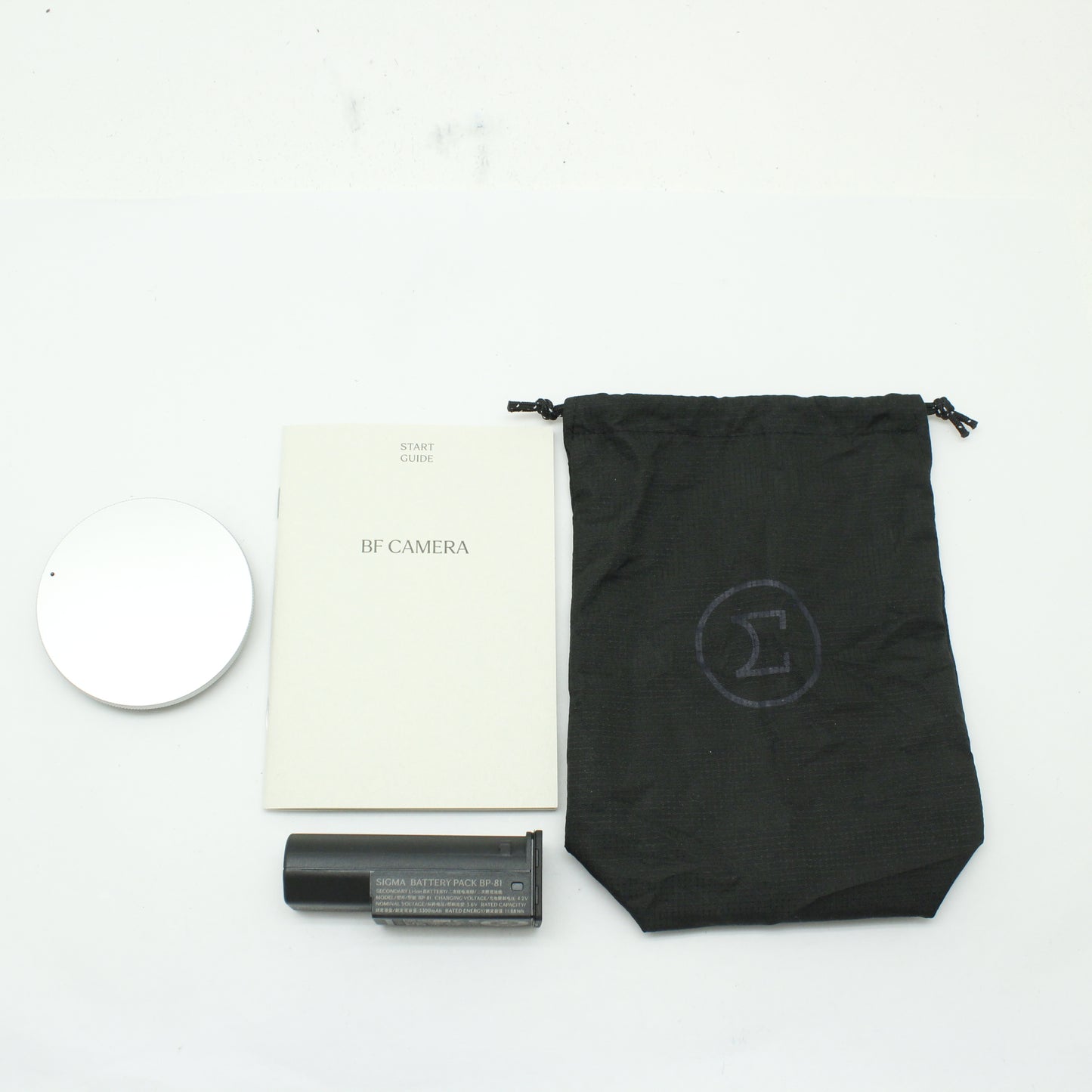 中古 SIGMA BF ボディ(シルバー)【10月10日(土)YouTube生配信でご紹介】