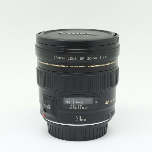 中古 Canon EF 20mm F2.8 USM