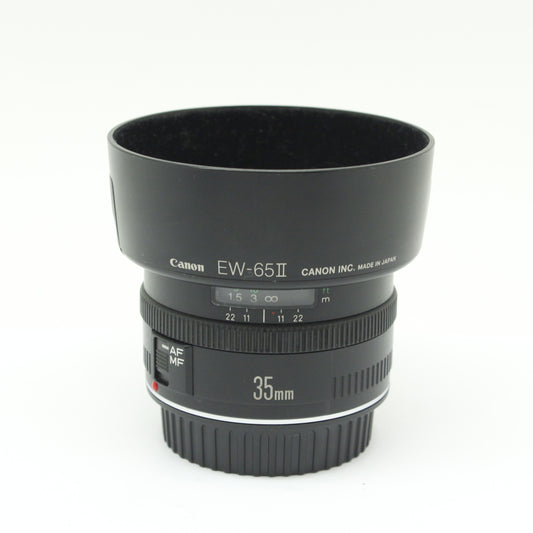【動作確認済み】中古 Canon EF 35mm F2