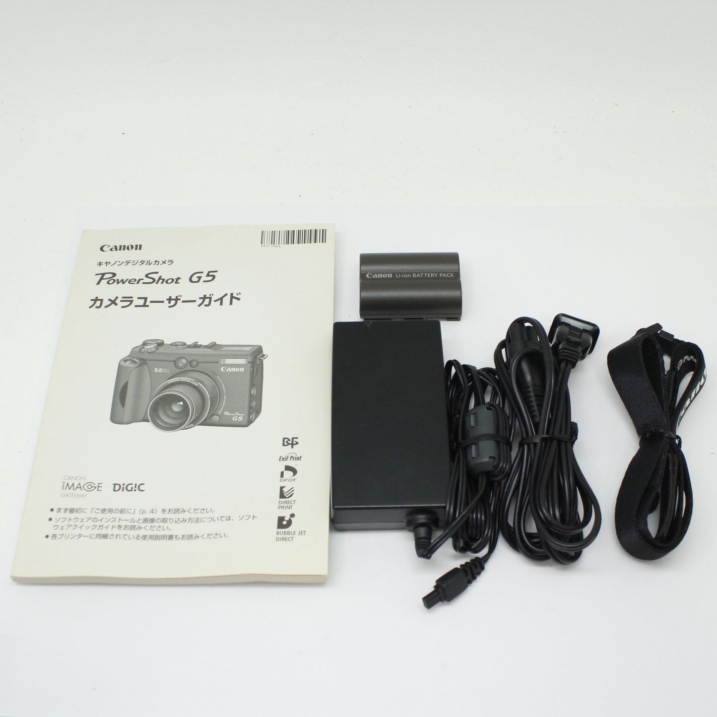 中古 Canon Power Shot G5