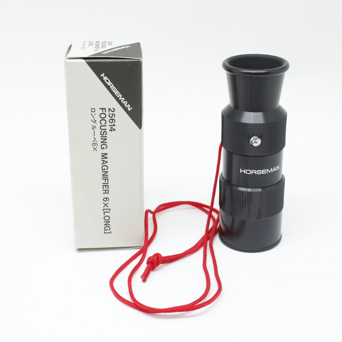 中古 HORSEMAN ロングルーペ 6X 【10月20日(火)YouTube生配信でご紹介】
