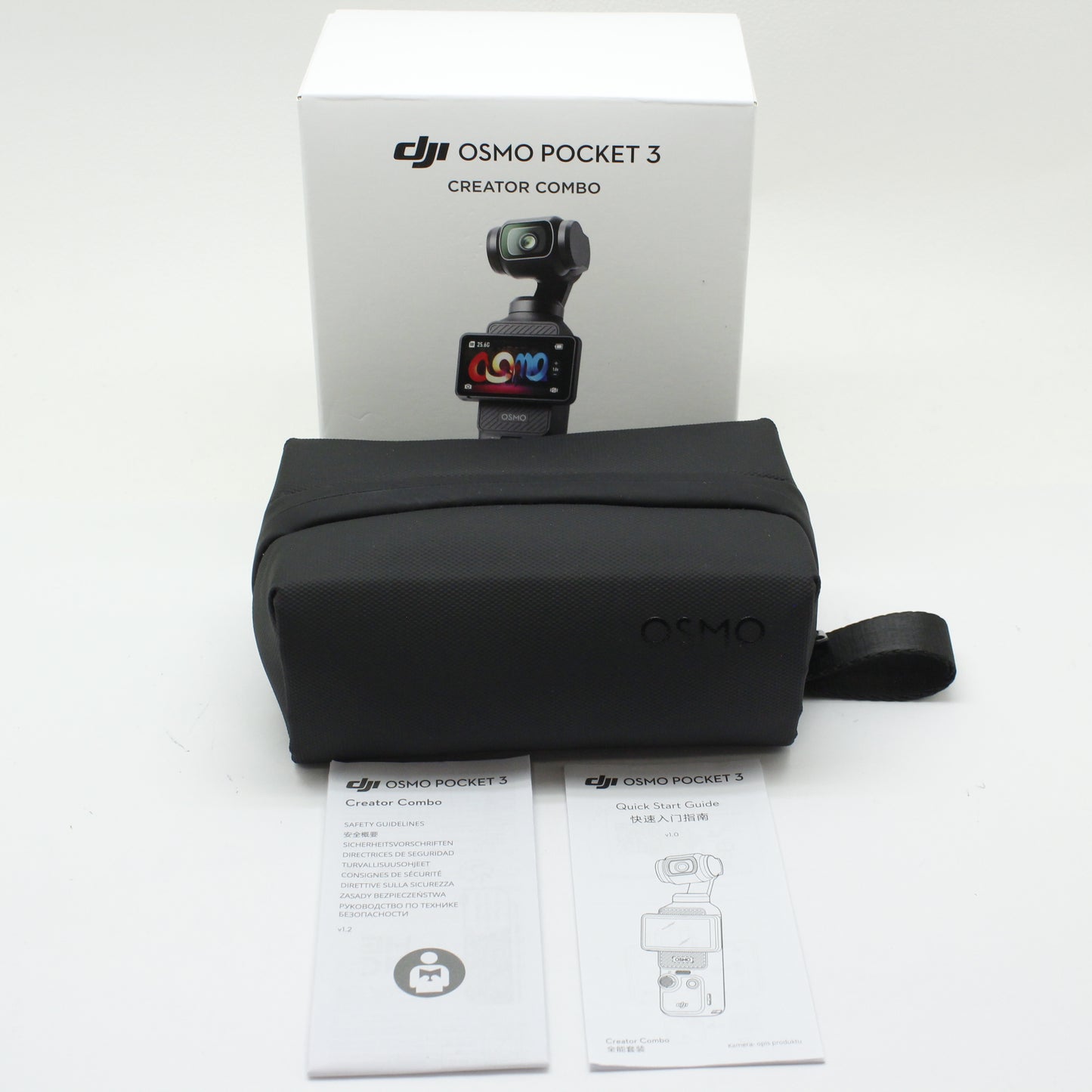 中古 DJI OSMO POKET3 Creator Combo【10/17(土)youtube生配信で紹介】