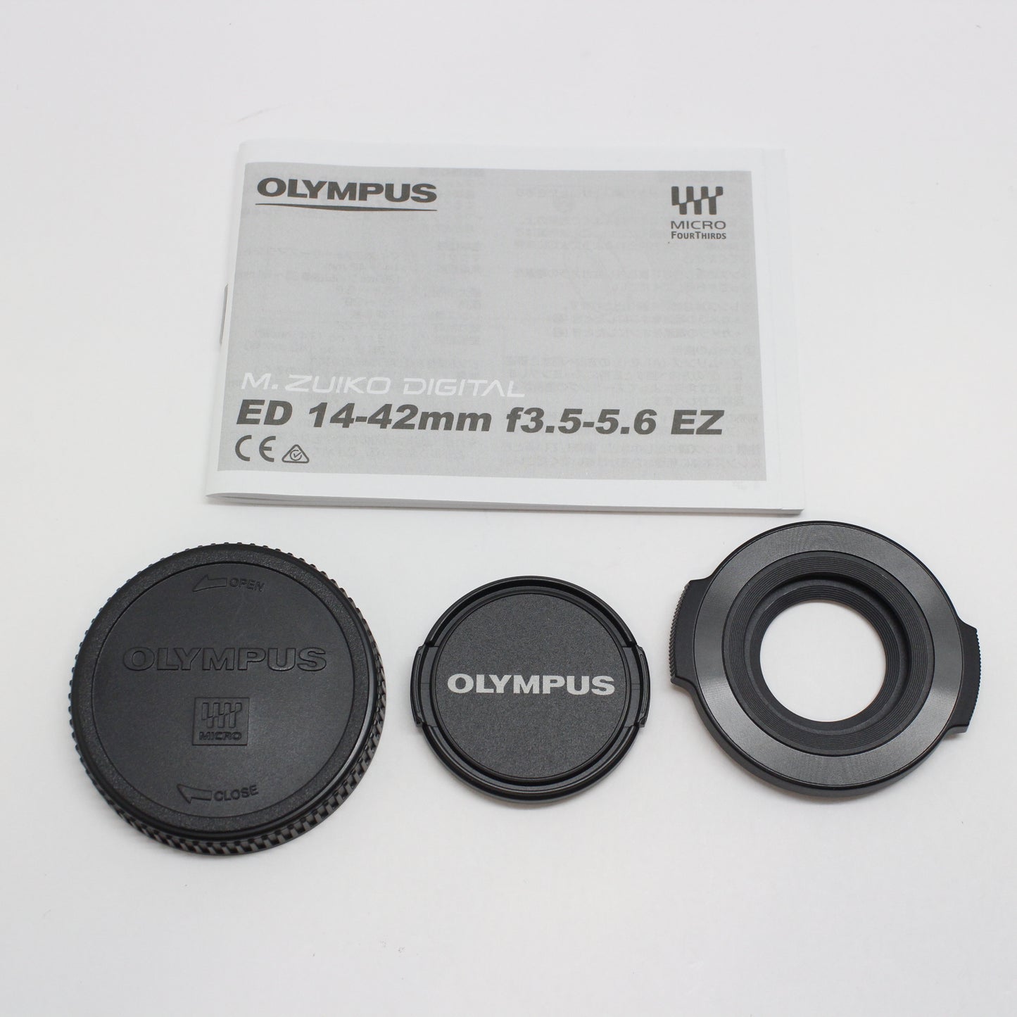 中古 OLYMPUS M.ZUIKO 14-42mm F3.5-5.6 EZ ※予約商品