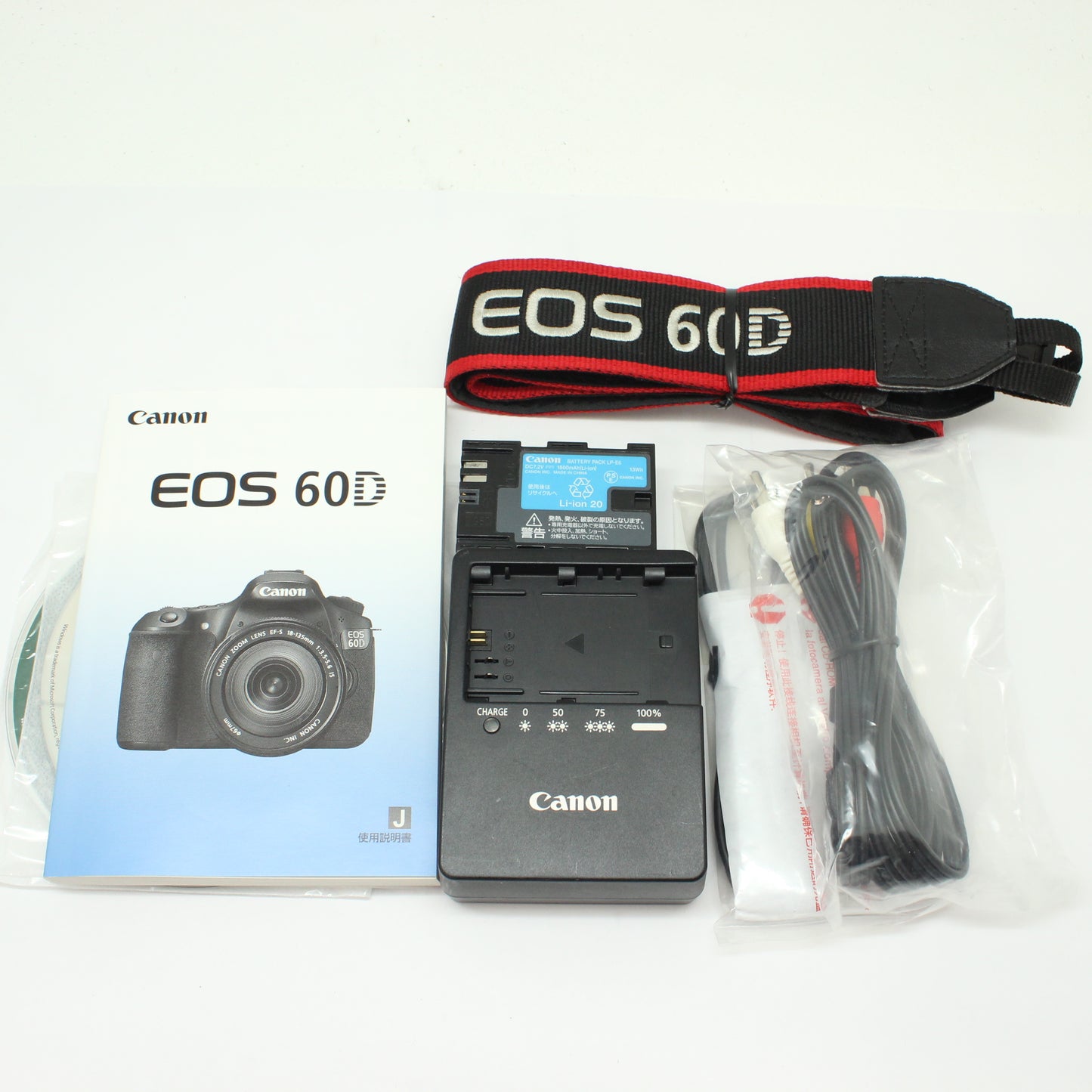 中古 Canon EOS 60D ボディ