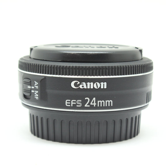 中古 Canon EF-S 24mm F2.8 STM