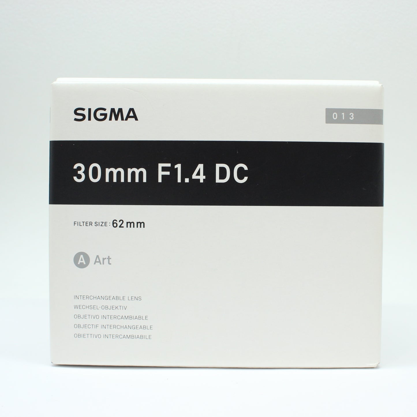 中古 SIGMA 30mm F1.4 DC