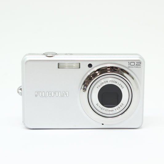 中古 FUJIFILM FINEPIX J27 シルバー