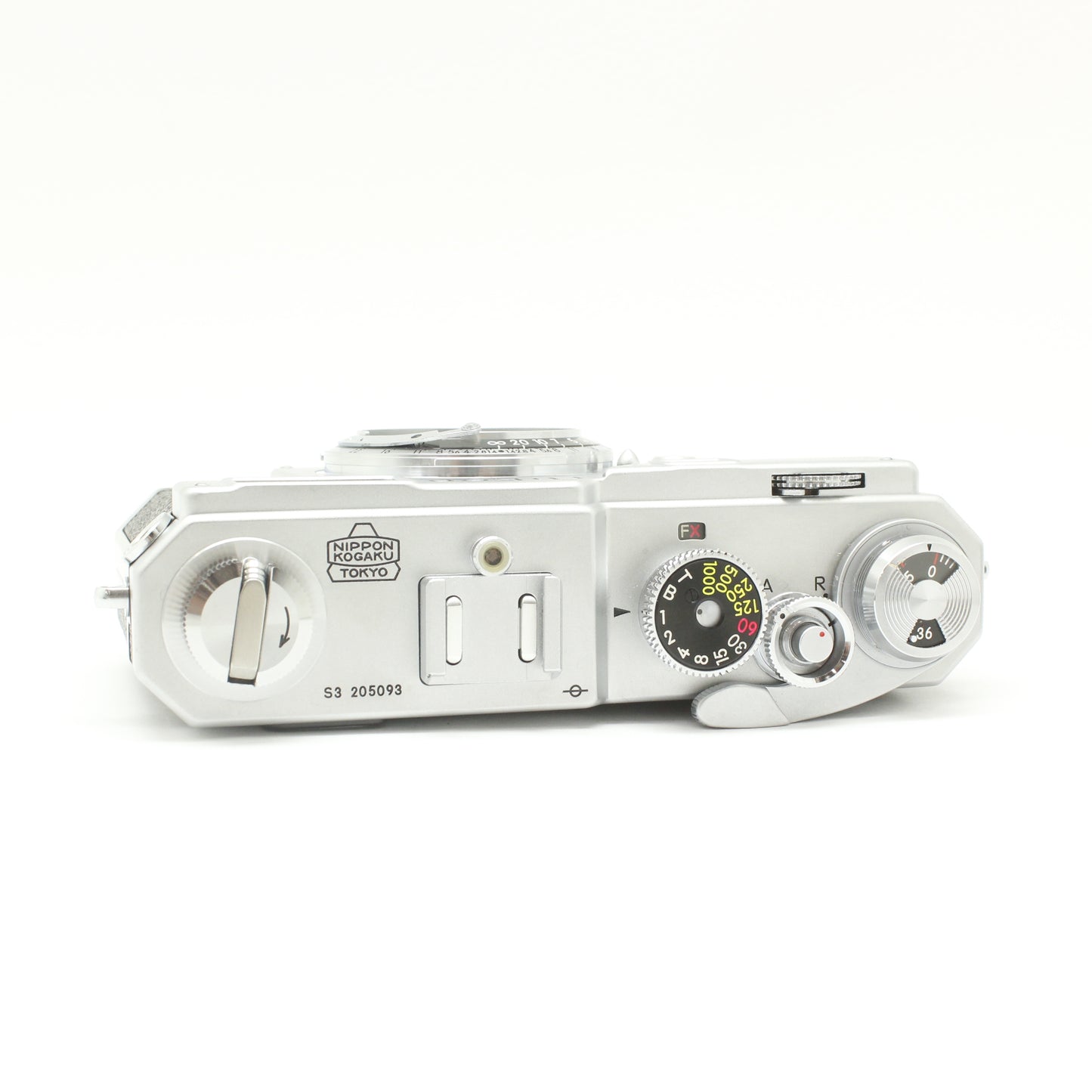 中古 Nikon S3 Limited Edition (50mm F1.4付) シルバー【10月18日(土)YouTube生配信でご紹介】