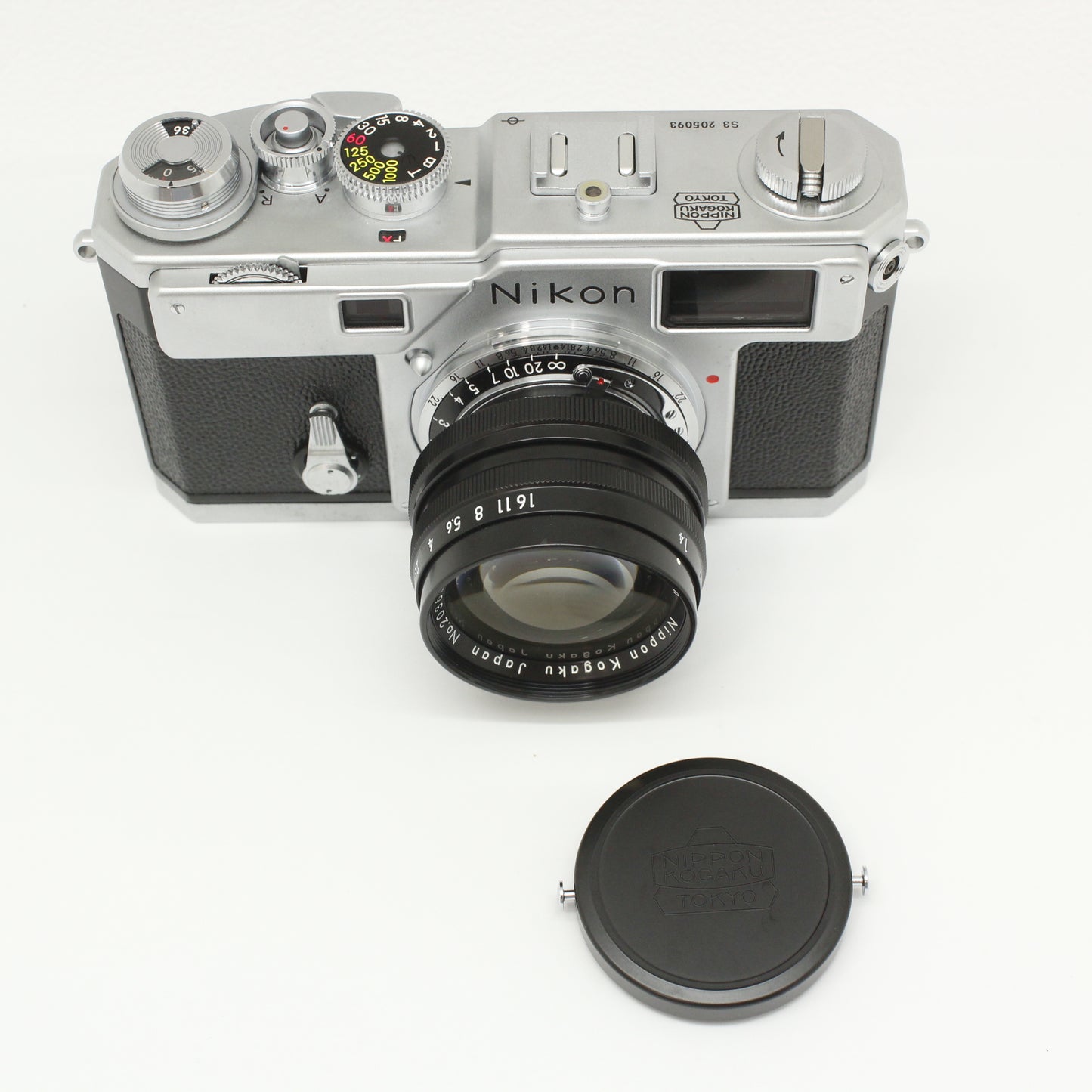 中古 Nikon S3 Limited Edition (50mm F1.4付) シルバー【10月18日(土)YouTube生配信でご紹介】