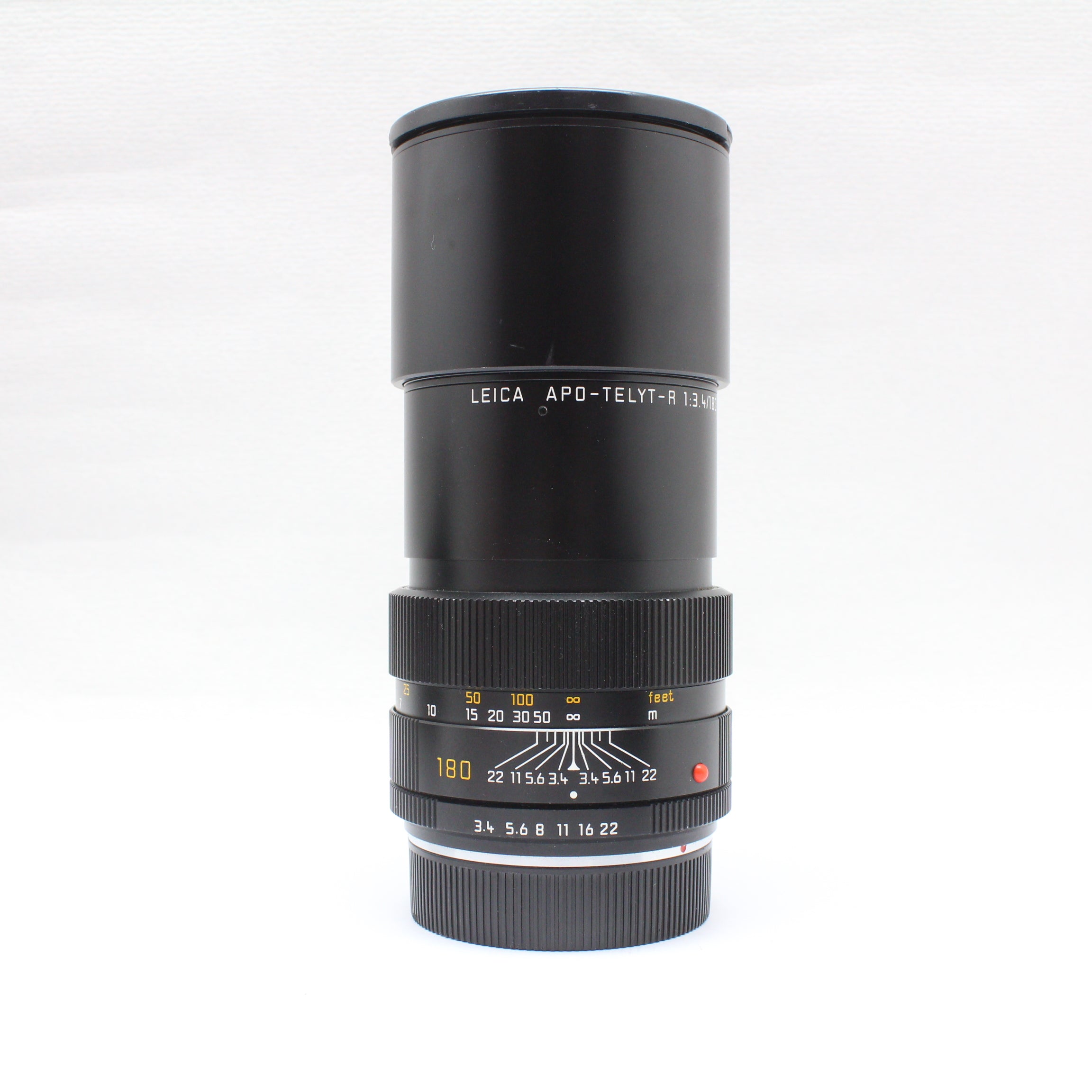 工場直売 中古 Leica APO -TELYT-R 180mm F3.4 3CAM レンズ(単焦点)