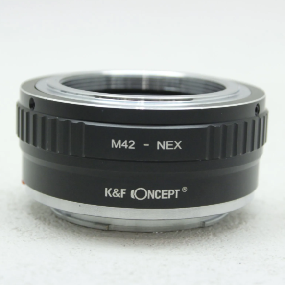 中古 K&F KF-42E2 レンズアダプター