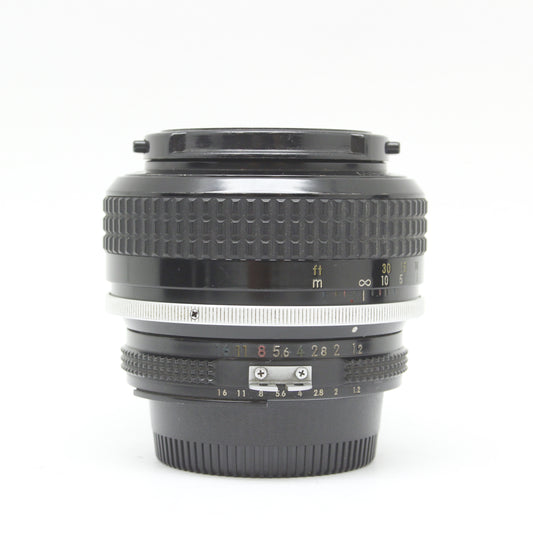 中古 Nikon Ai NIKKOR 55mm F1.2【11月1日(土) YouTube生配信でご紹介】