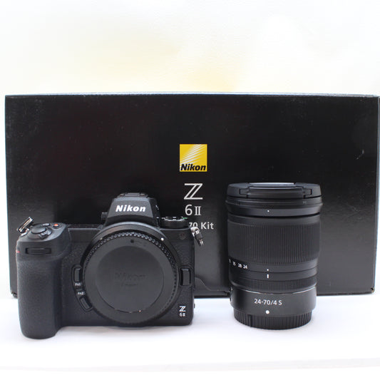 アウトレット品 ニコン Z6II 24-70 レンズキット